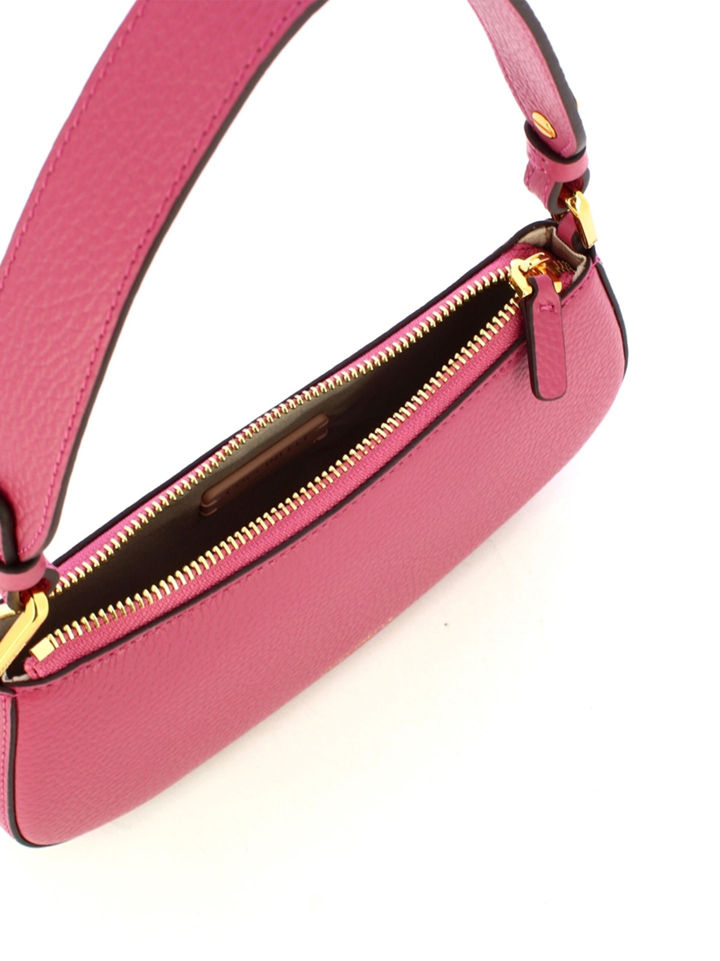 Coccinelle Shoulder Bag 'Coccinelle Shoulder Bag Silver' in Pink