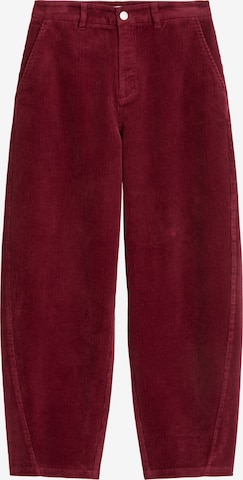 Marc O'Polo DENIM Trousers 'Airin' in Red: front