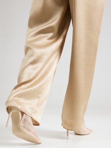 Loosefit Pantaloni di Abercrombie & Fitch in beige