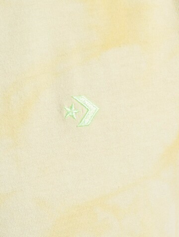 CONVERSE T-Shirt in Gelb