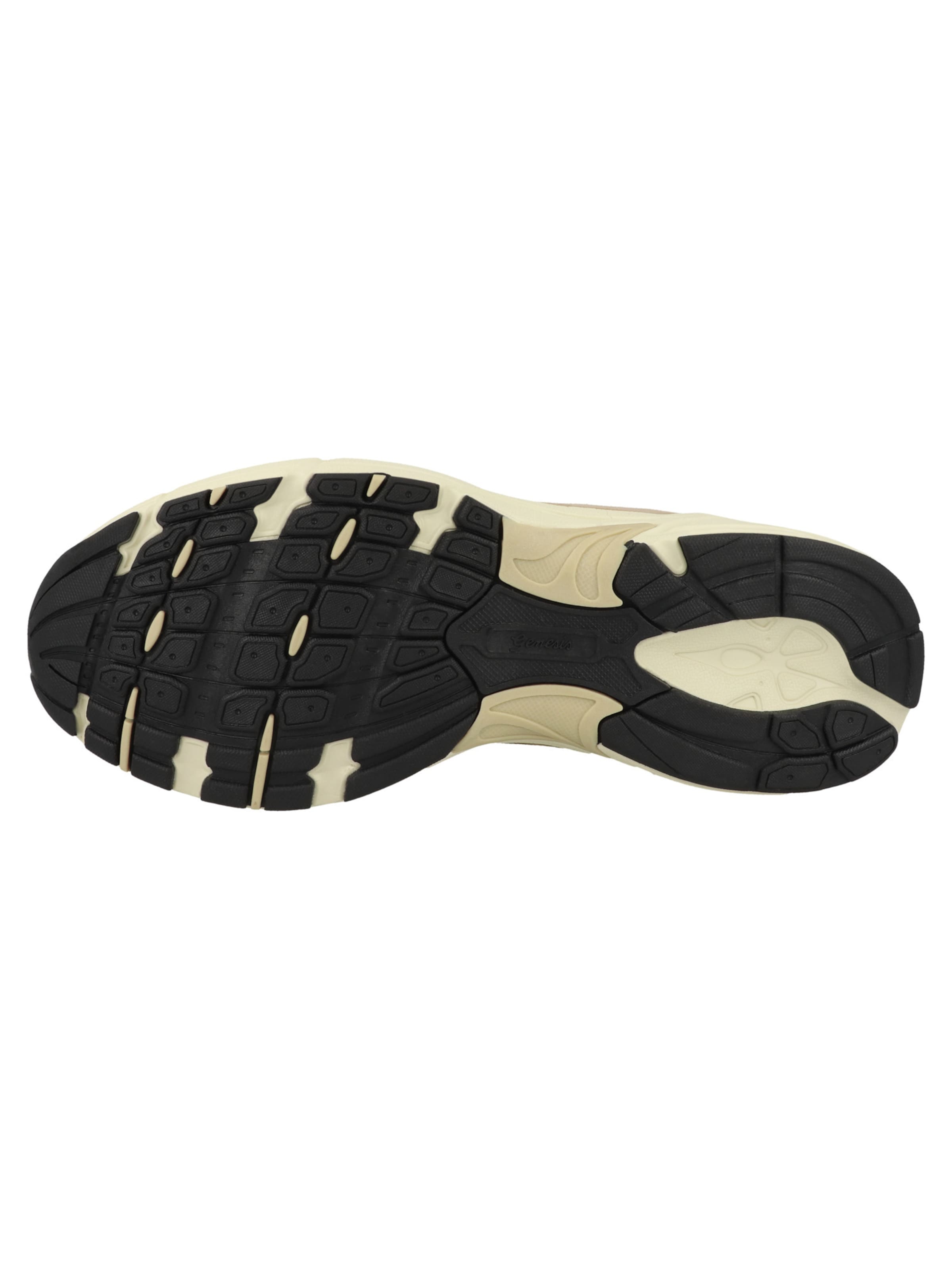 GENESIS Sneakers laag in Beige