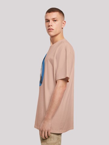 T-Shirt 'The Who Target' F4NT4STIC en beige