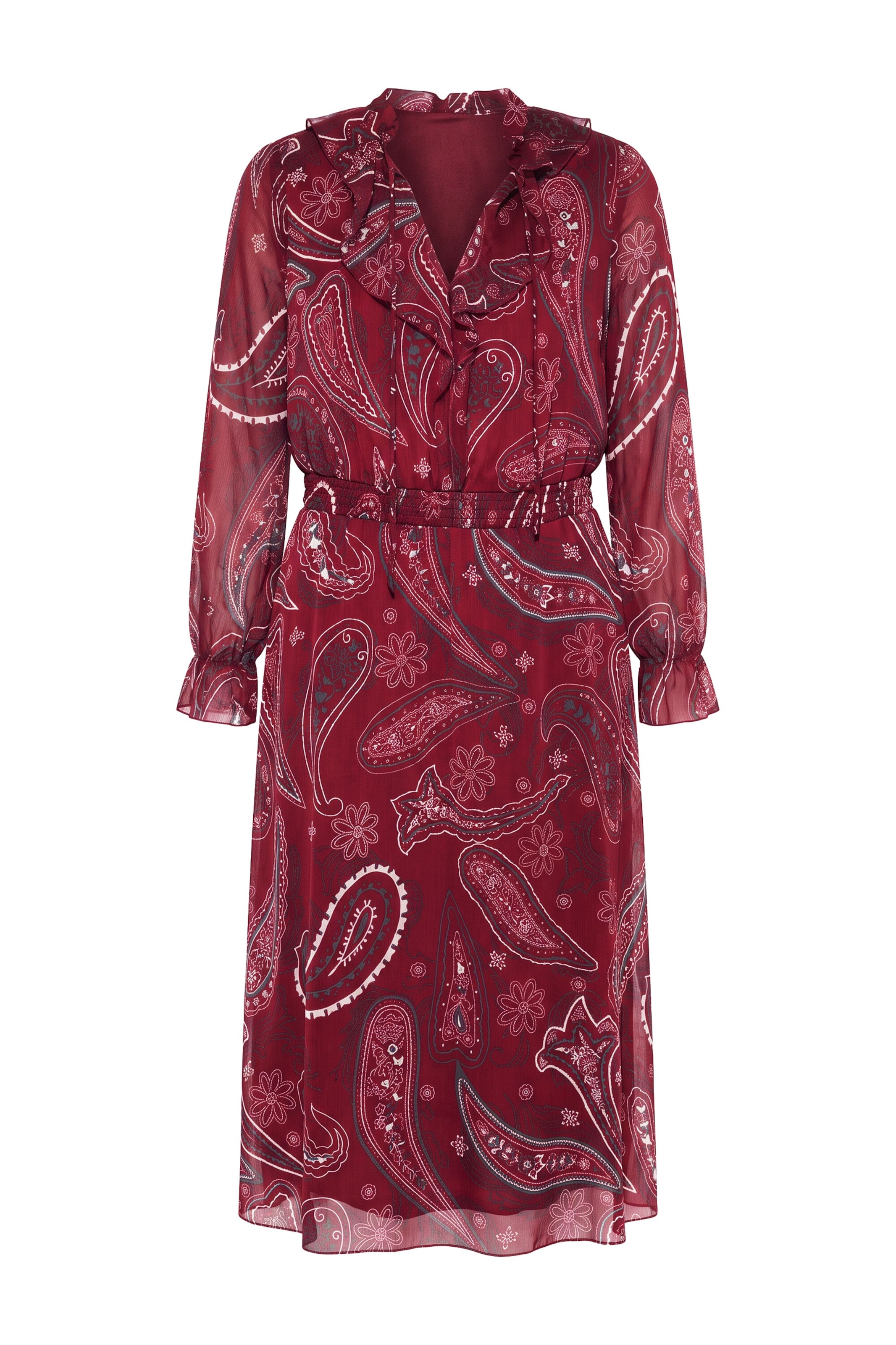 Studio Untold Kleid in Rot: Vorderseite