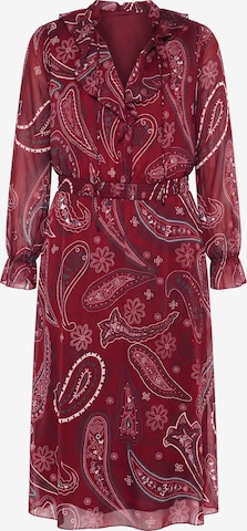 Studio Untold Kleid in Rot: Vorderseite