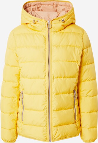 Veste d’hiver ESPRIT en jaune : devant