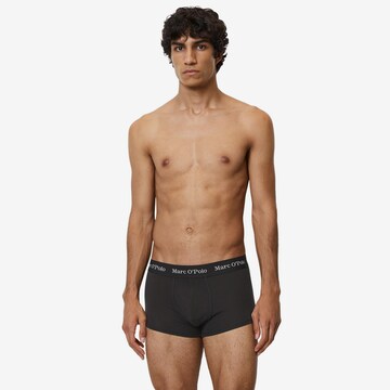 Marc O'Polo Boxershort 'Essentials' in Schwarz: predná strana