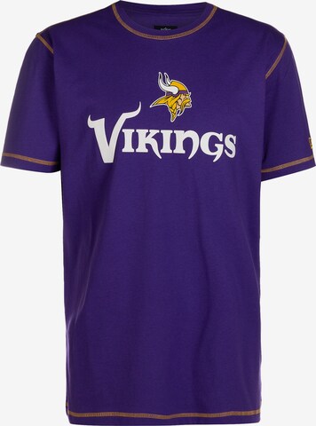 NEW ERA Shirt in Purple: front