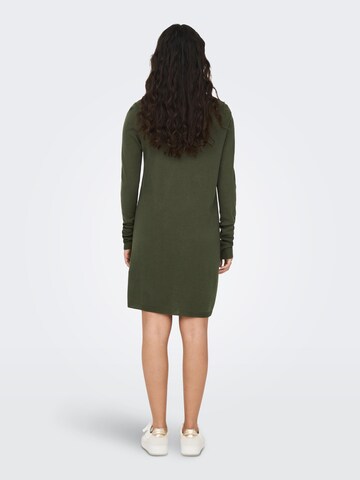JDY Knitted dress 'LAURA' in Green