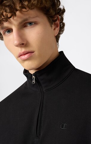 Champion Authentic Athletic Apparel Sweatshirt in Black