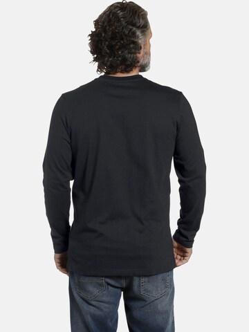 T-Shirt ' Staaf ' Jan Vanderstorm en noir