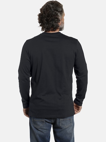 Jan Vanderstorm Shirt ' Staaf ' in Black