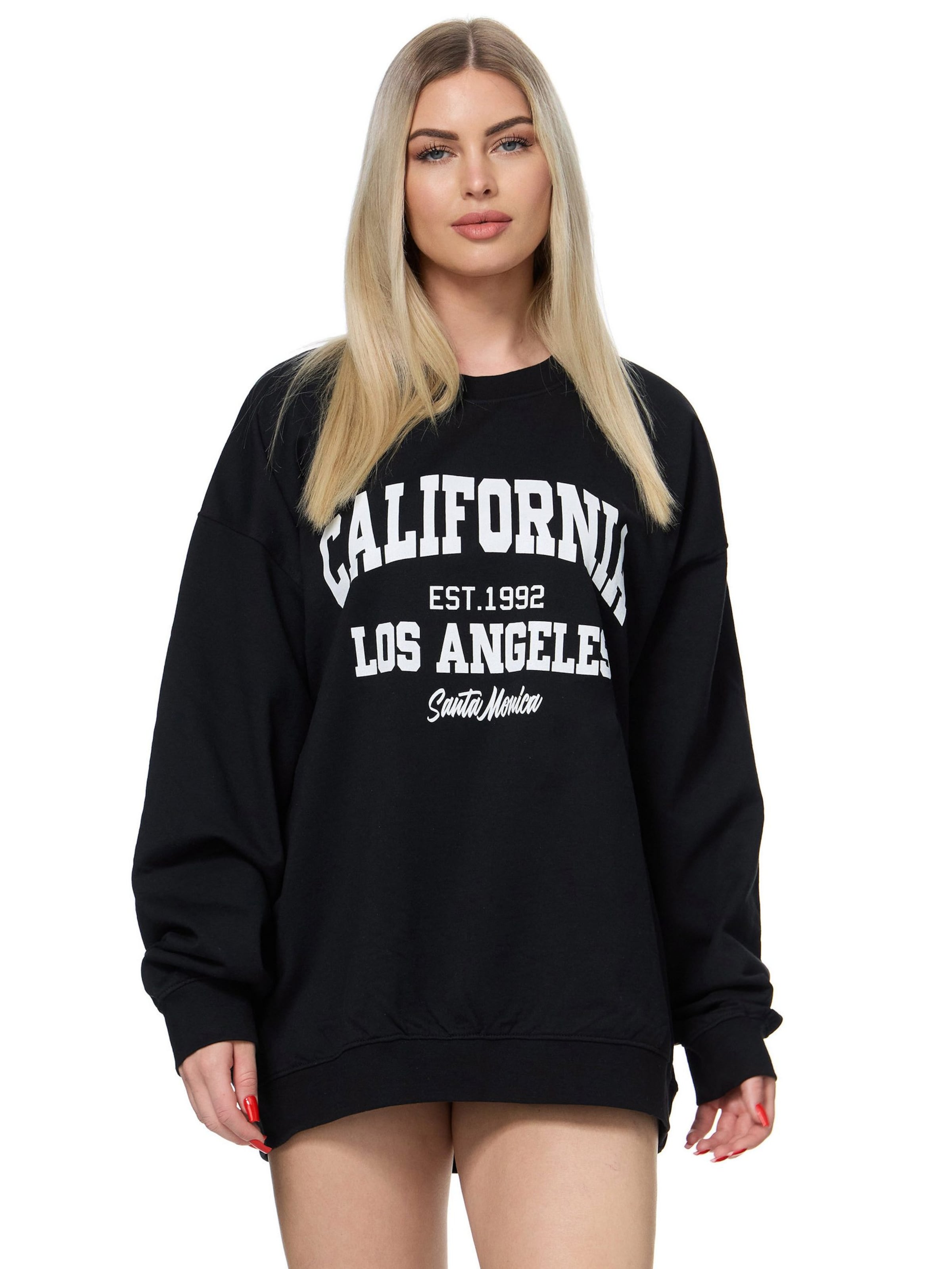 Worldclassca Sweatshirt in Black