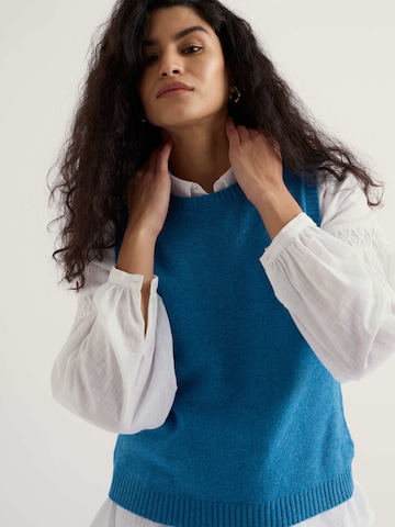 Seasalt Cornwall Pullover 'East View' i blå