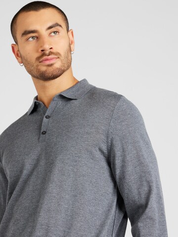 BOSS Sweater 'Lancione' in Grey
