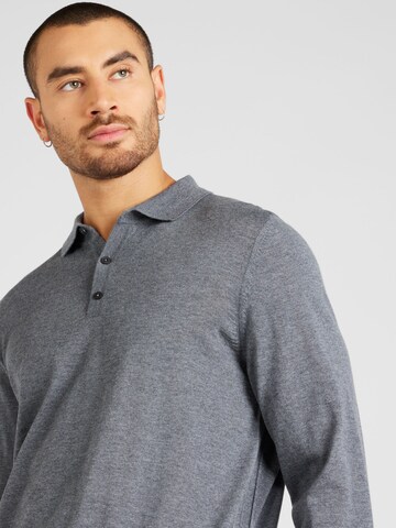 BOSS Black Pullover 'Lancione' in Grau