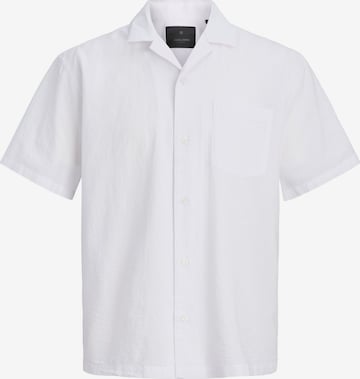 JACK & JONES Overhemd 'JPRBLAshawn' in Wit: voorkant