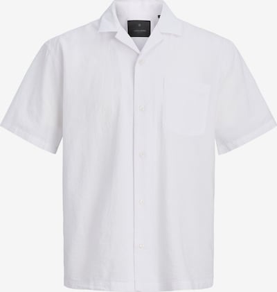 JACK & JONES Button Up Shirt 'JPRBLAshawn' in L in White, Item view