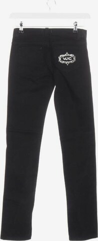 Versace Jeans Couture Jeans in 26 in Black