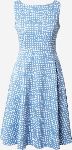 Vera Mont Dress in Blue: front