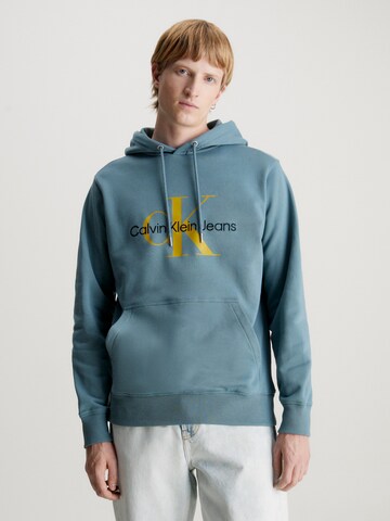 Calvin Klein Jeans Sweatshirt 'Essentials' in Blauw: voorkant
