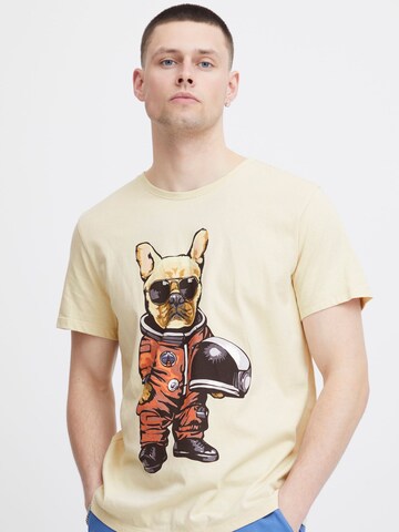BLEND - Camiseta 'Tee' en beige