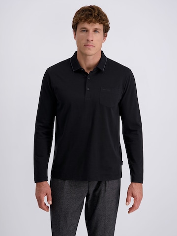 PIERRE CARDIN Shirt in Black: front
