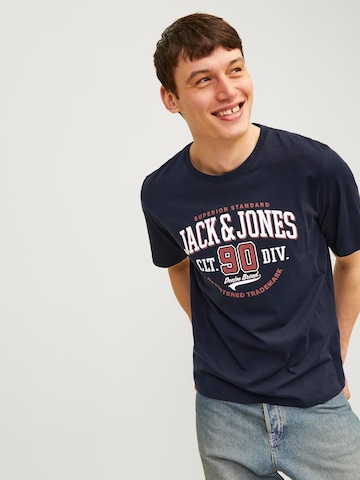 JACK & JONES Shirt in Blue