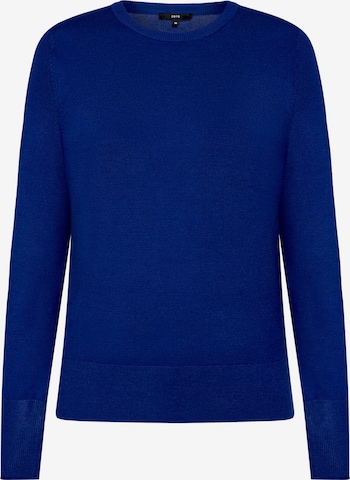 Pull-over zero en bleu : devant