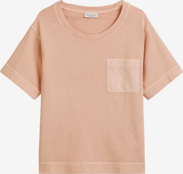 Marc O'Polo Shirt in Beige: front