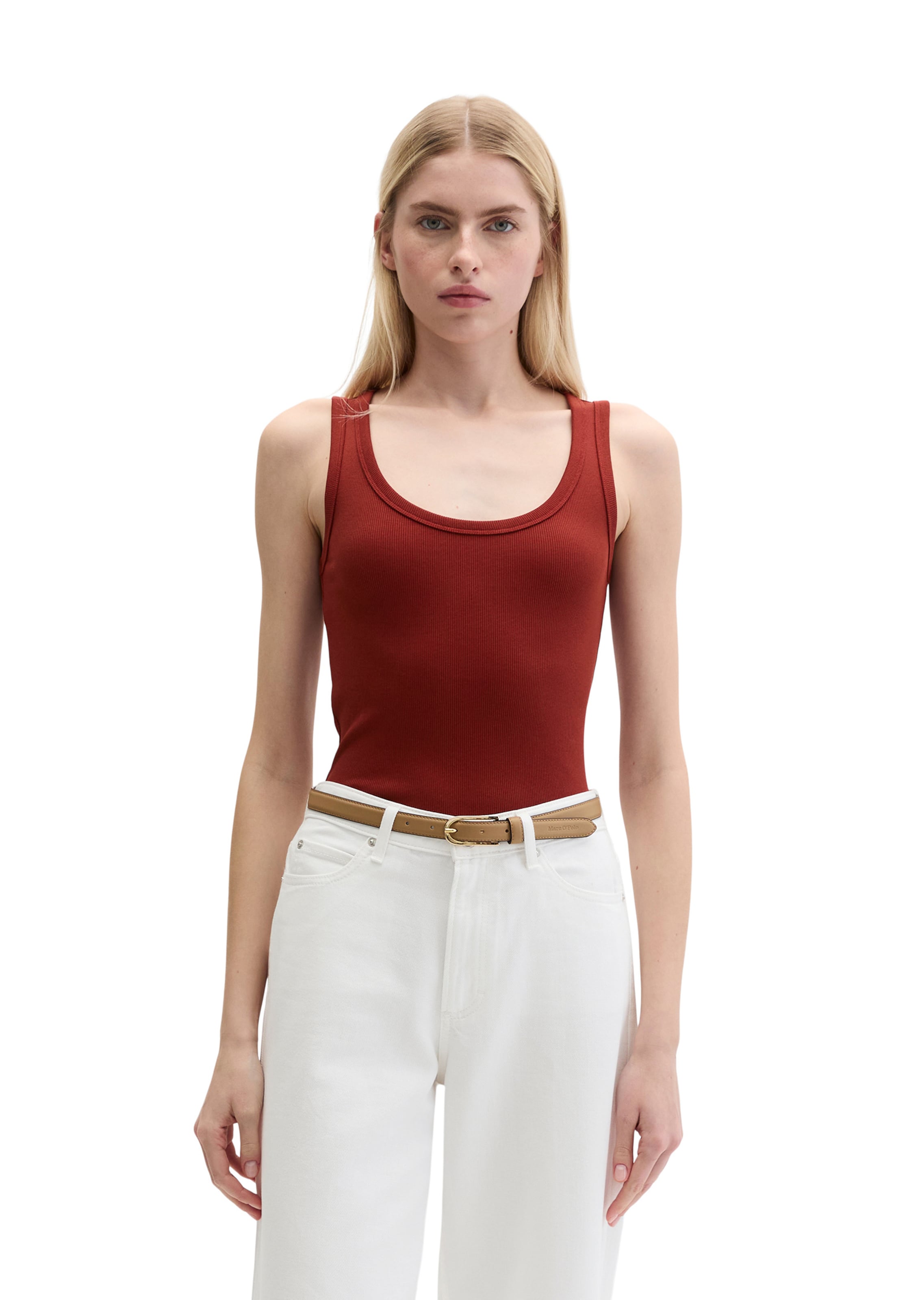 Marc O'Polo Top in Red: front