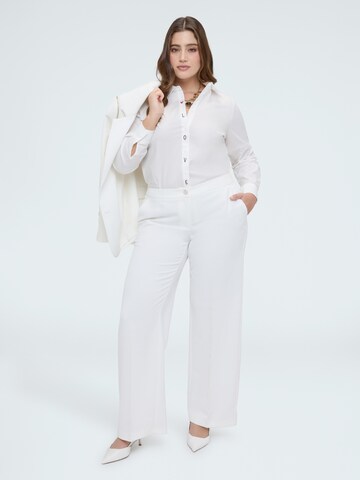 Fiorella Rubino Blouse in White