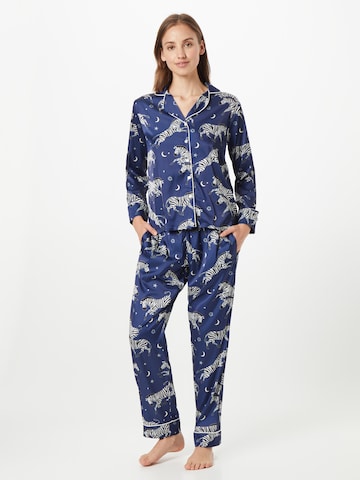 averie Pyjamas 'ADAH' i blå: forside