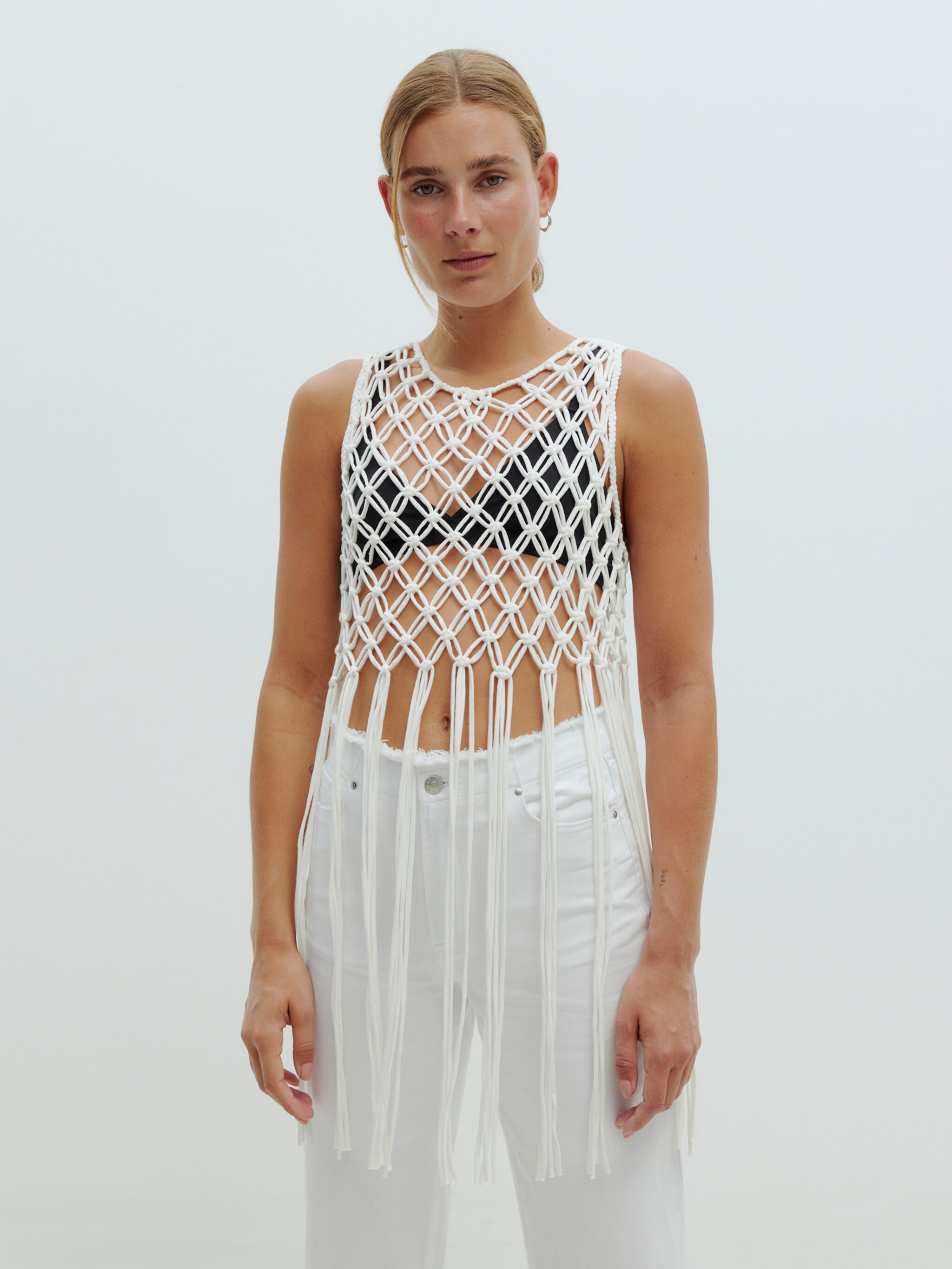 EDITED Produits Haut 'Naneah' blanc