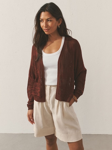 Next Kardigán - barna