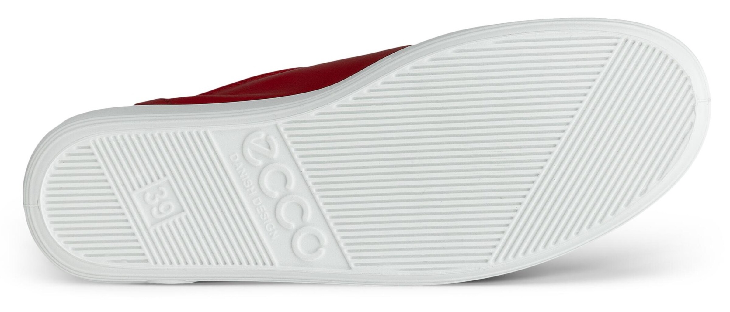 ECCO Sneaker in Rot