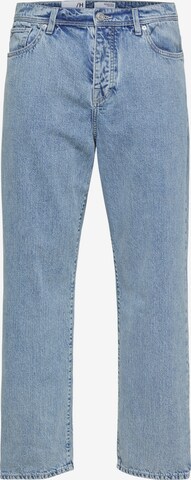 Regular Jeans de la SELECTED HOMME pe albastru: față