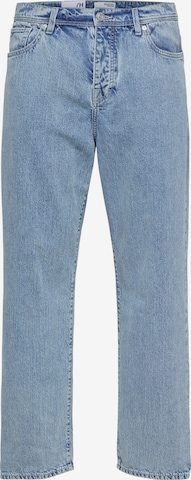 SELECTED HOMME Regular Jeans i blå: framsida