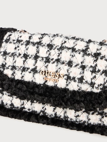 GUESS Τσάντα ώμου 'Christi' σε μαύρο