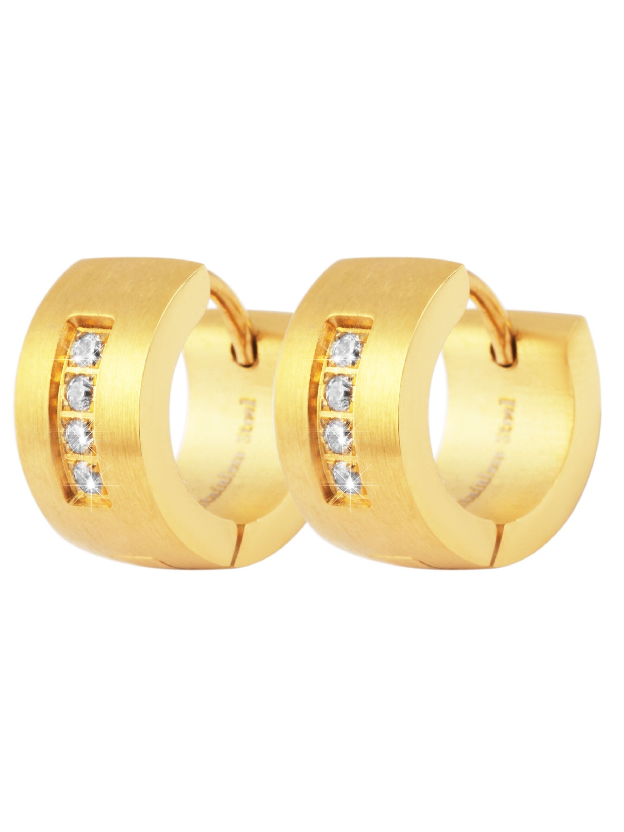 Akzent Earrings 'Serena, langlebig' in Gold