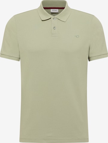 MUSTANG Poloshirt 'Palco' in Grün: Vorderseite