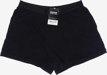 Organic Basics Shorts in XS in Black: front