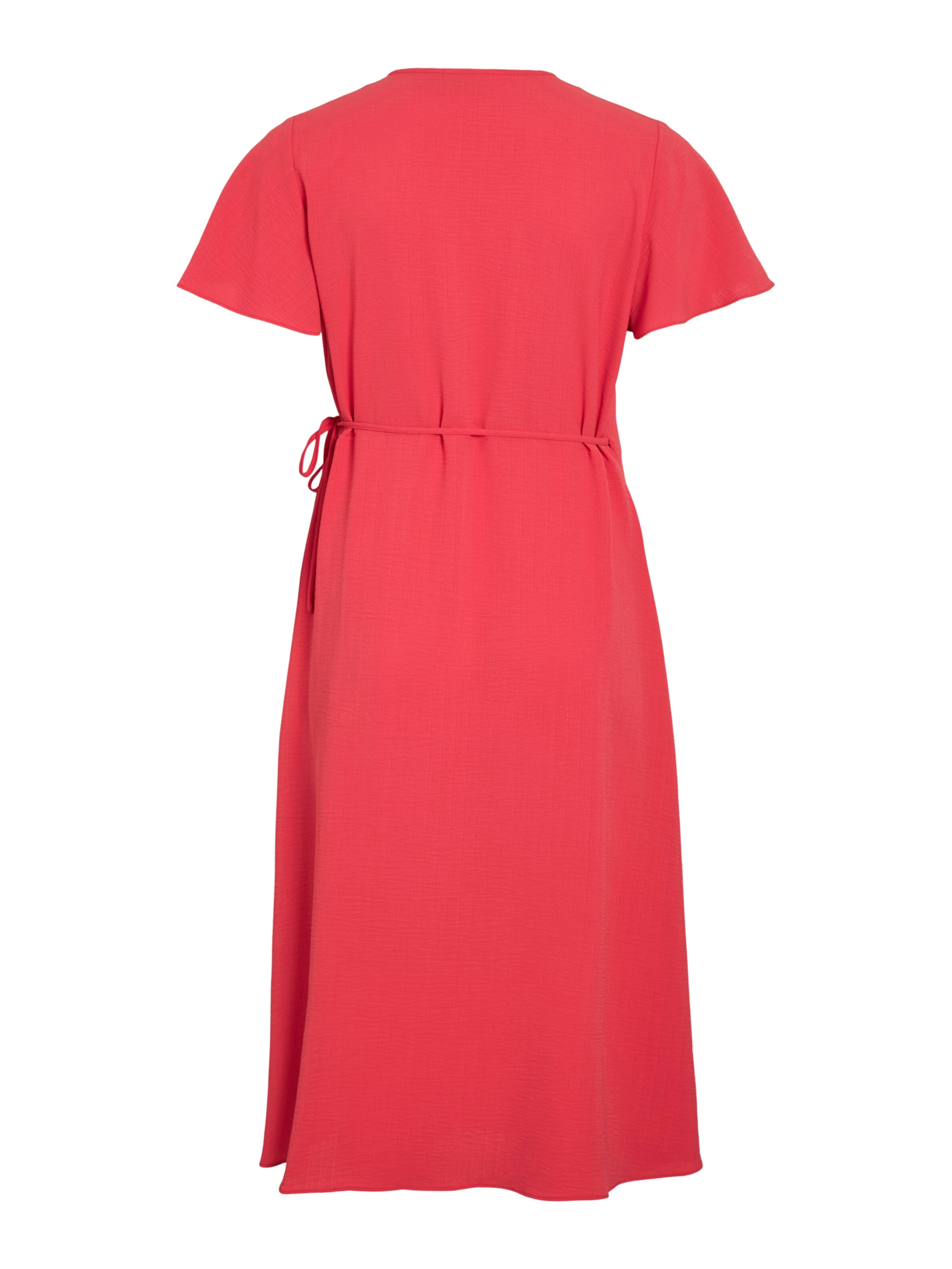 VILA Dress 'VILOVIE' in Red