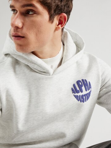 ALPHA INDUSTRIES Dressipluus, värv hall