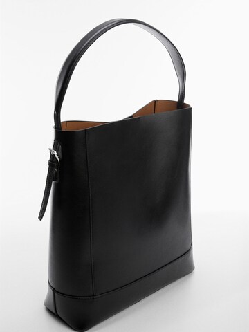 Cabas 'Bambi' MANGO en noir : devant