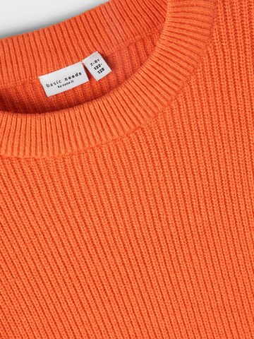NAME IT Pullover 'Vajsa' i orange