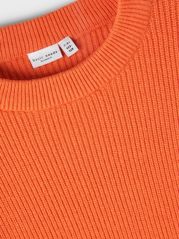 NAME IT - Pullover 'Vajsa' em laranja