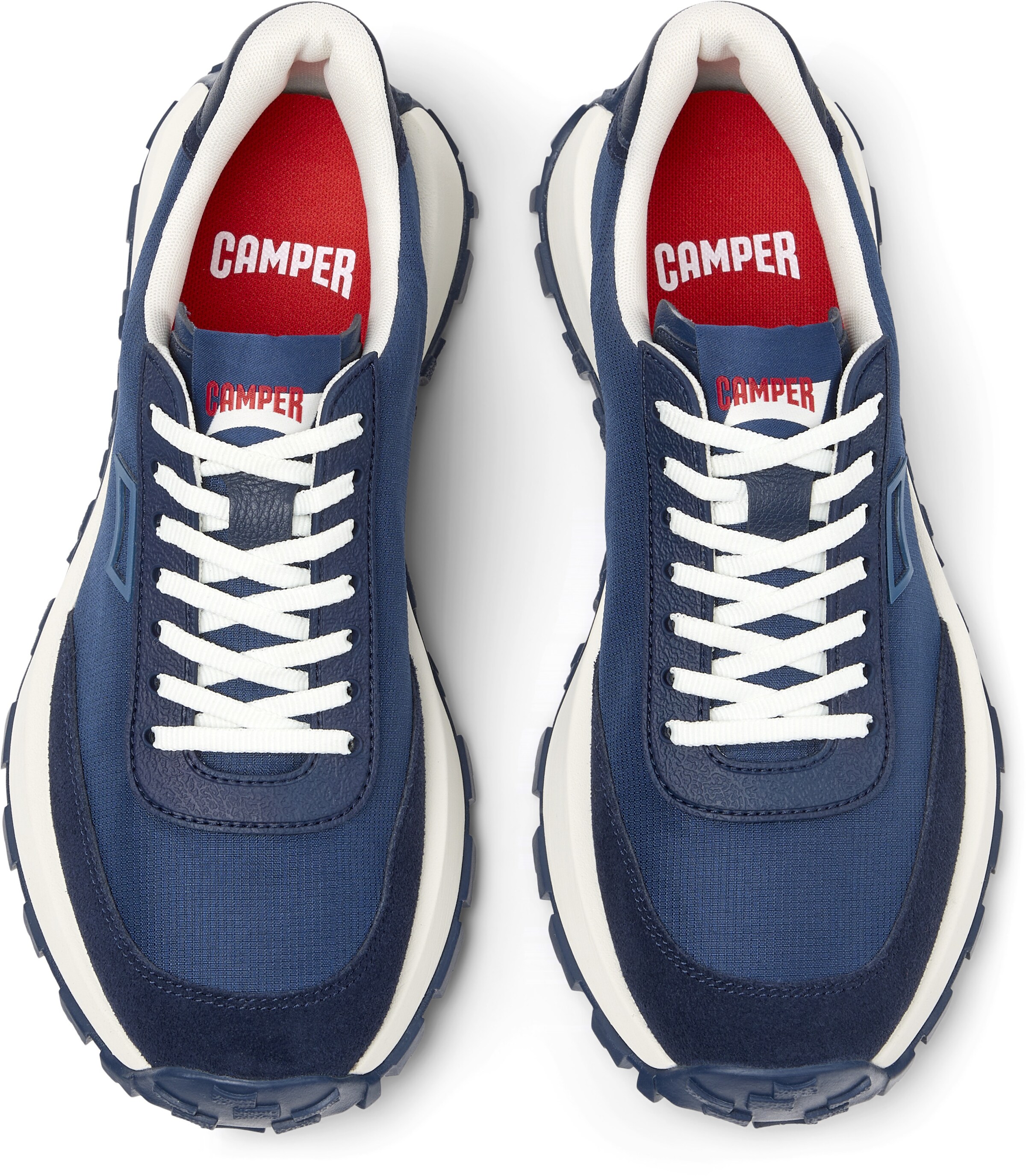 CAMPER Sneakers laag 'Drift Trail' in Blauw