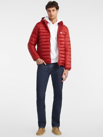 GUESS Übergangsjacke in Rot