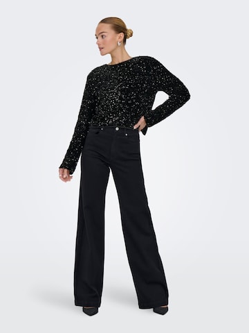 ONLY Top 'Anika' in Zwart