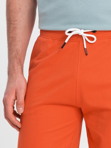 Ombre Regular Byxa i orange